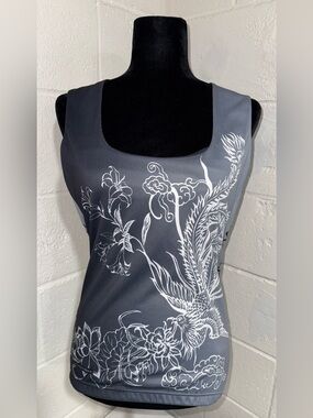 Funkier Graphic Cycling Tank Top - Size L